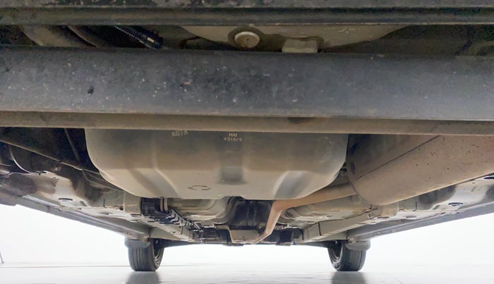 2015 Hyundai Eon MAGNA PLUS, Petrol, Manual, 42,666 km, Rear Underbody