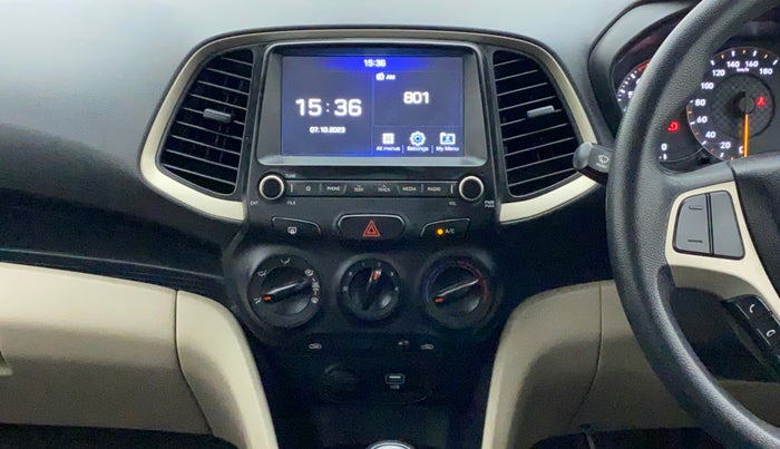 2018 Hyundai NEW SANTRO SPORTZ CNG, CNG, Manual, 57,759 km, Air Conditioner