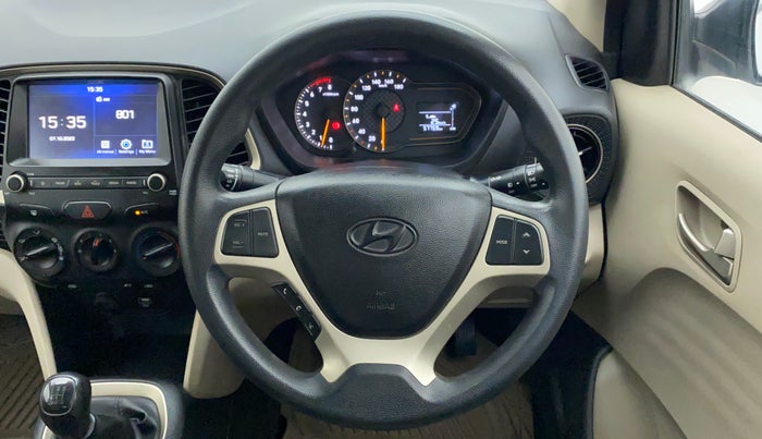 2018 Hyundai NEW SANTRO SPORTZ CNG, CNG, Manual, 57,759 km, Steering Wheel Close Up