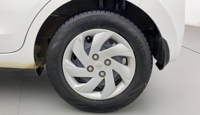 2018 Hyundai NEW SANTRO SPORTZ CNG, CNG, Manual, 57,759 km, Left Rear Wheel
