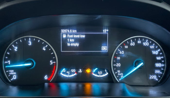 2020 Ford Ecosport 1.5TITANIUM TDCI, Diesel, Manual, 32,683 km, Odometer Image