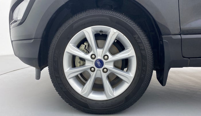 2020 Ford Ecosport 1.5TITANIUM TDCI, Diesel, Manual, 32,683 km, Left Front Wheel