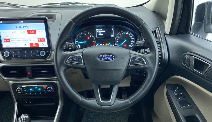2020 Ford Ecosport 1.5TITANIUM TDCI, Diesel, Manual, 32,683 km, Steering Wheel Close Up