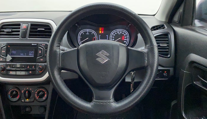 2019 Maruti Vitara Brezza VDI, Diesel, Manual, 18,349 km, Steering Wheel Close Up