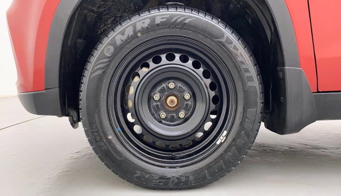 2019 Maruti Vitara Brezza VDI, Diesel, Manual, 18,349 km, Left Front Wheel
