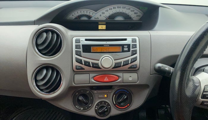 2011 Toyota Etios VX, Petrol, Manual, 27,017 km, Air Conditioner