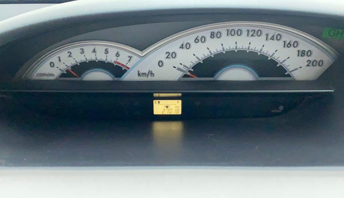 2011 Toyota Etios VX, Petrol, Manual, 27,017 km, Odometer Image