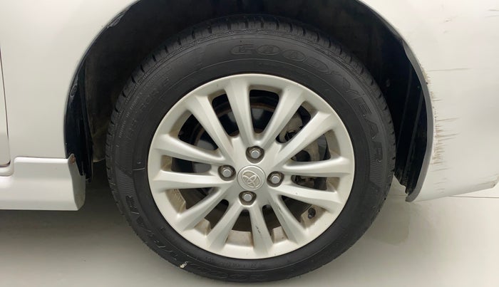 2011 Toyota Etios VX, Petrol, Manual, 27,017 km, Right Front Wheel