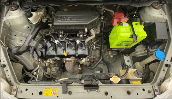 2011 Toyota Etios VX, Petrol, Manual, 27,017 km, Open Bonet