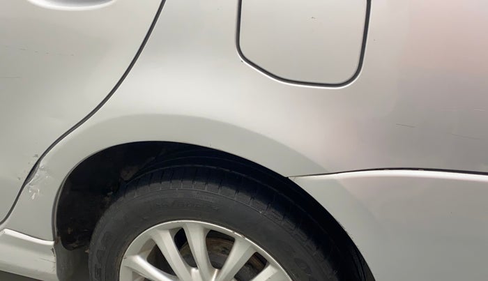 2011 Toyota Etios VX, Petrol, Manual, 27,017 km, Left quarter panel - Slightly dented