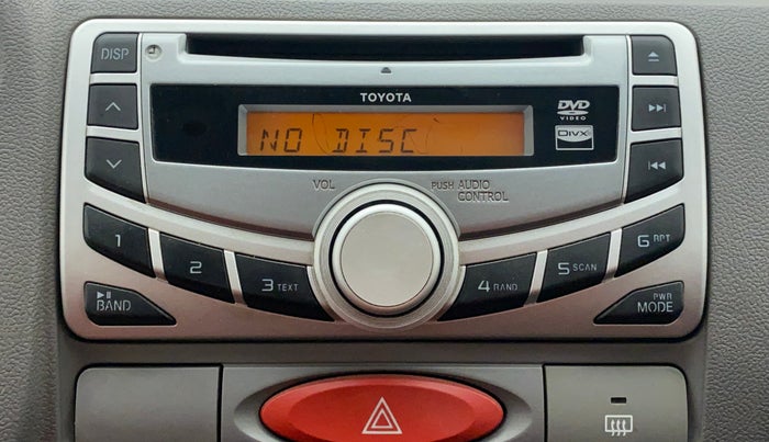 2011 Toyota Etios VX, Petrol, Manual, 27,017 km, Infotainment System