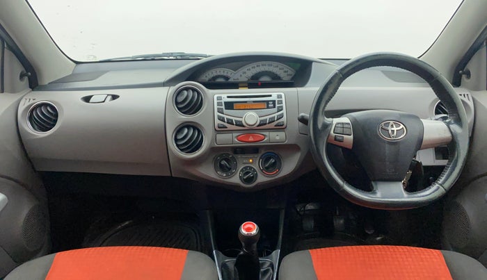 2011 Toyota Etios VX, Petrol, Manual, 27,017 km, Dashboard