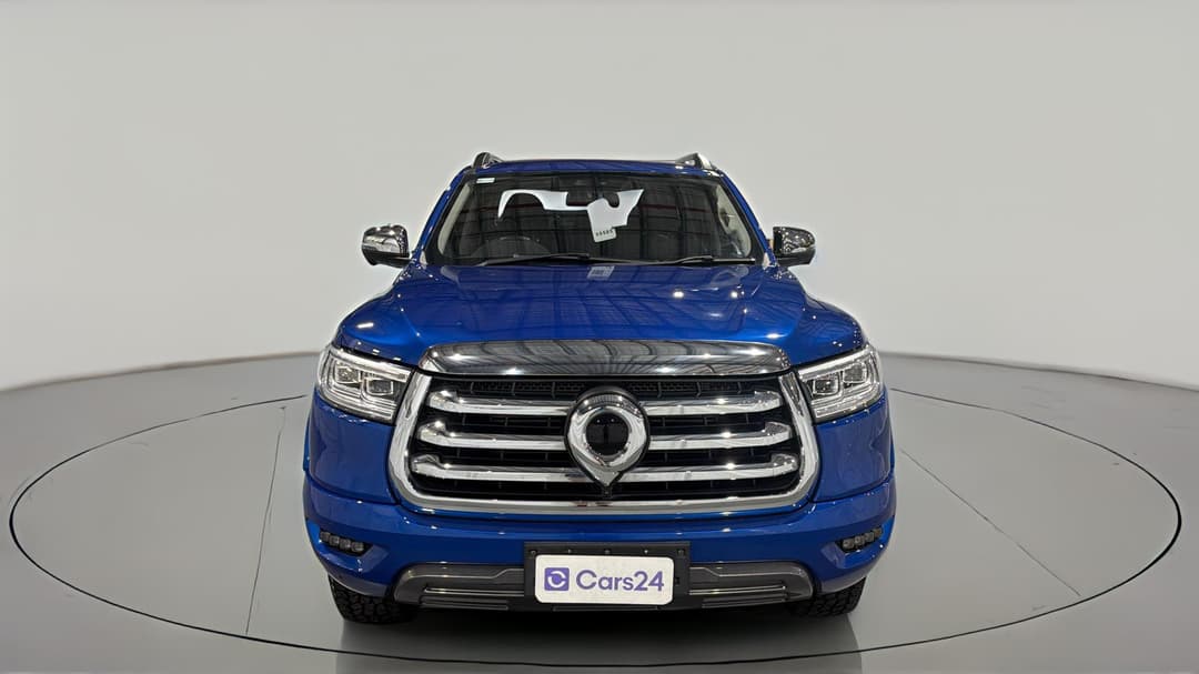 2021 GWM Ute Cannon-X (4x4), Automatic, 74386 km, Front View