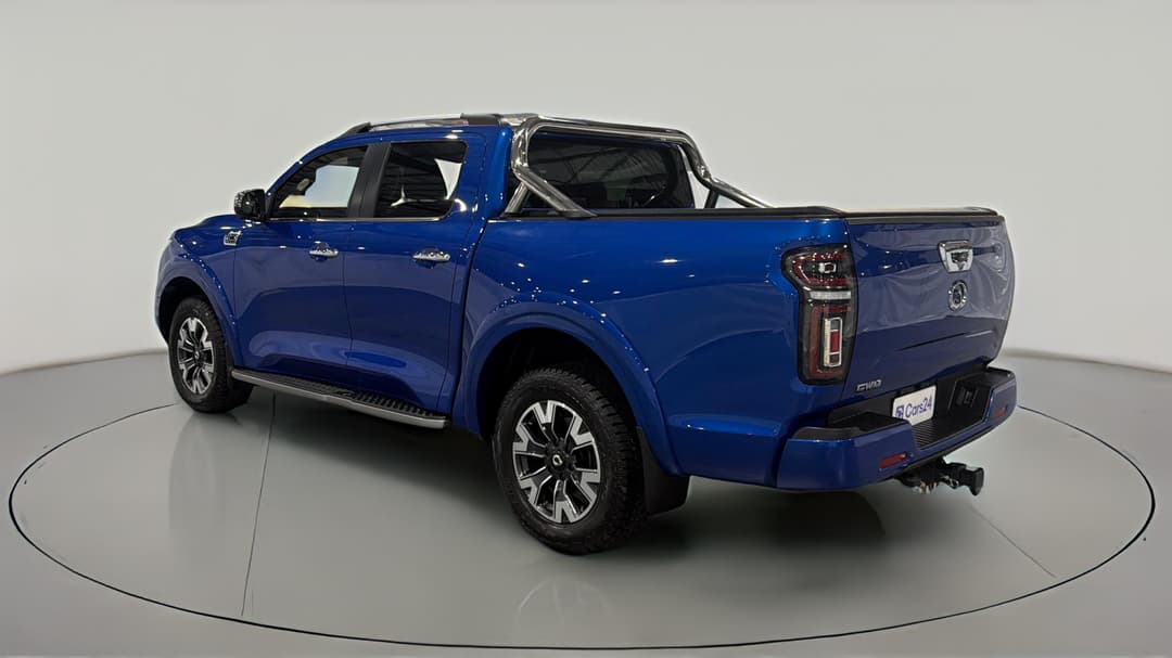 2021 GWM Ute Cannon-X (4x4), Automatic, 74386 km, Left Back Diagonal (45- Degree) View
