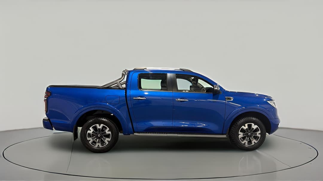 2021 GWM Ute Cannon-X (4x4), Automatic, 74386 km, Right Side View