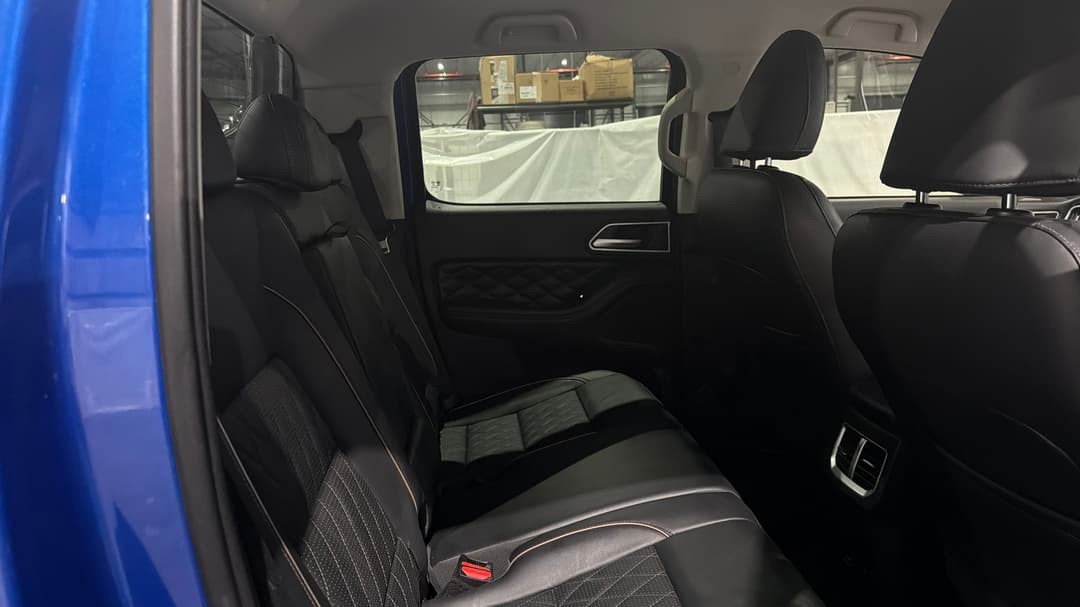 2021 GWM Ute Cannon-X (4x4), Automatic, 74386 km, Right Side Rear Door Cabin View