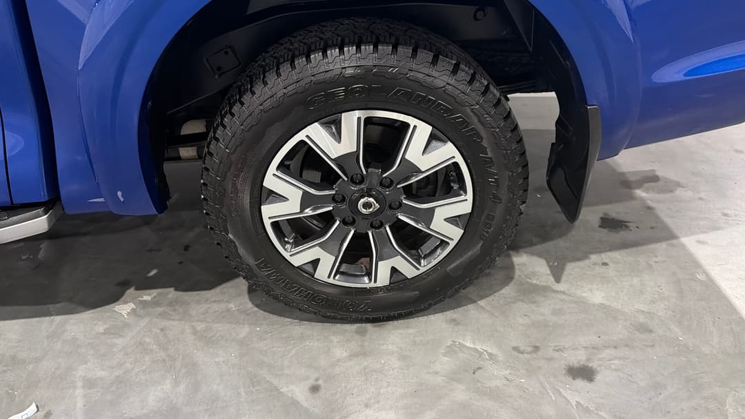 2021 GWM Ute Cannon-X (4x4), Automatic, 74386 km, Left Rear Wheel