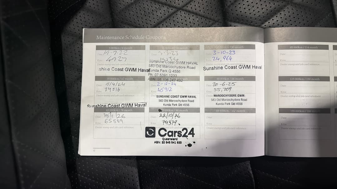 2021 GWM Ute Cannon-X (4x4), Automatic, 74386 km, Service History