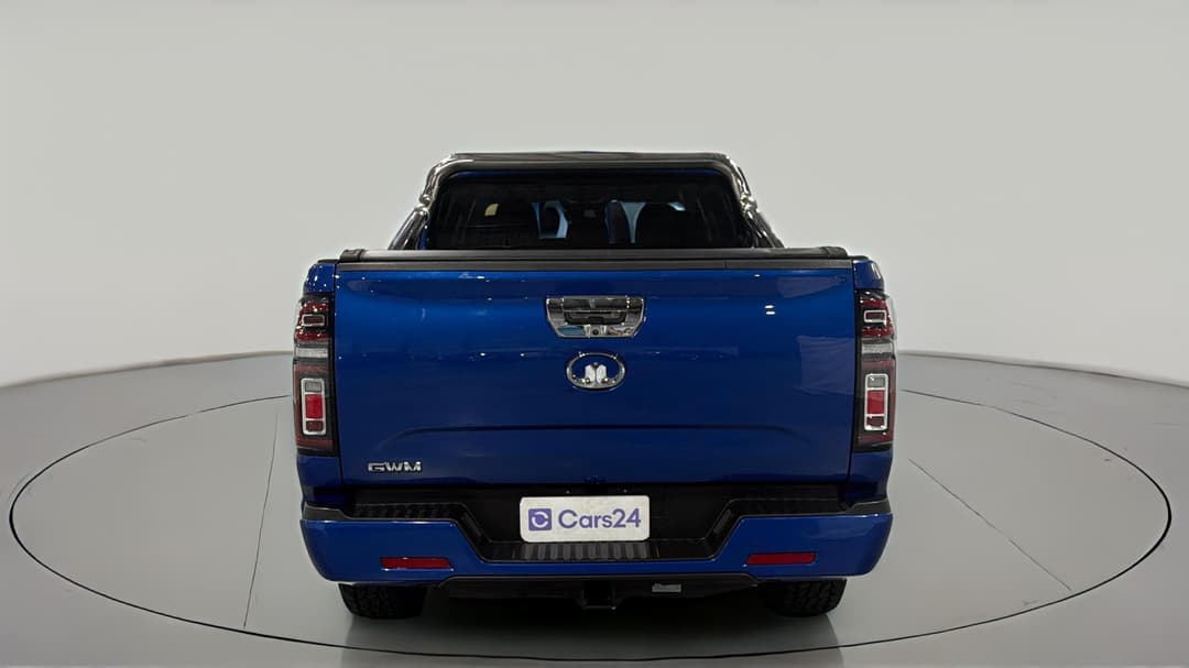 2021 GWM Ute Cannon-X (4x4), Automatic, 74386 km, Back/Rear View