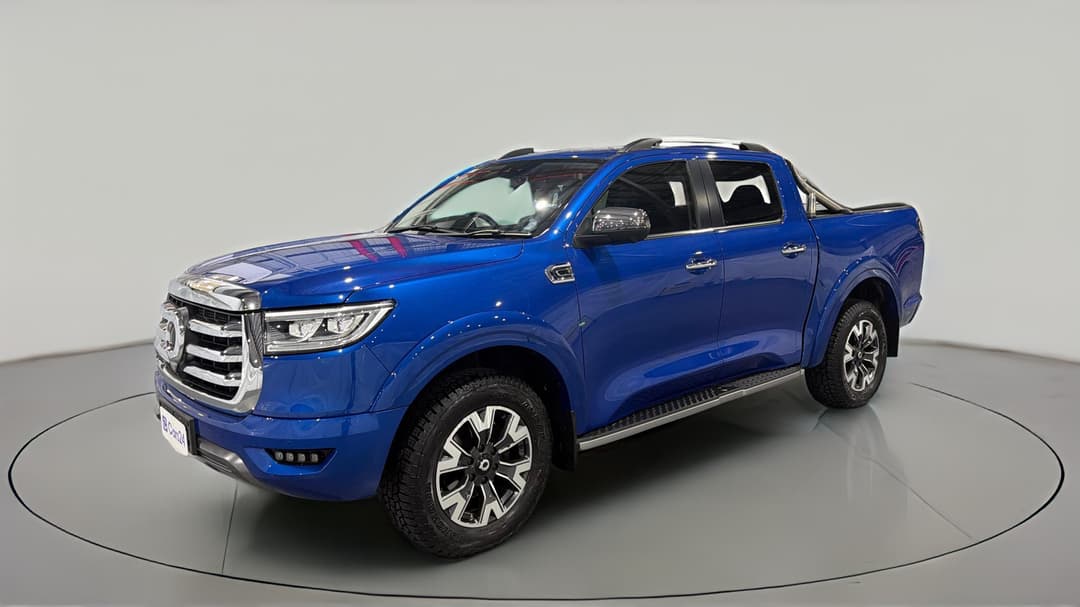 2021 GWM Ute Cannon-X (4x4), Automatic, 74386 km, Left Front Diagonal (45- Degree) View