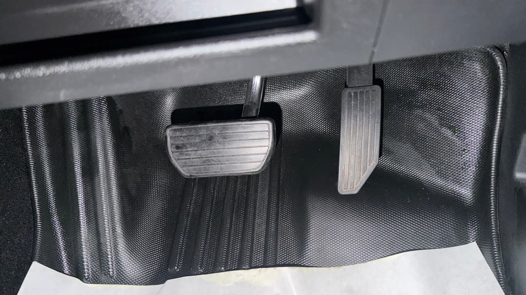 2021 GWM Ute Cannon-X (4x4), Automatic, 74386 km, Pedals and Footmat