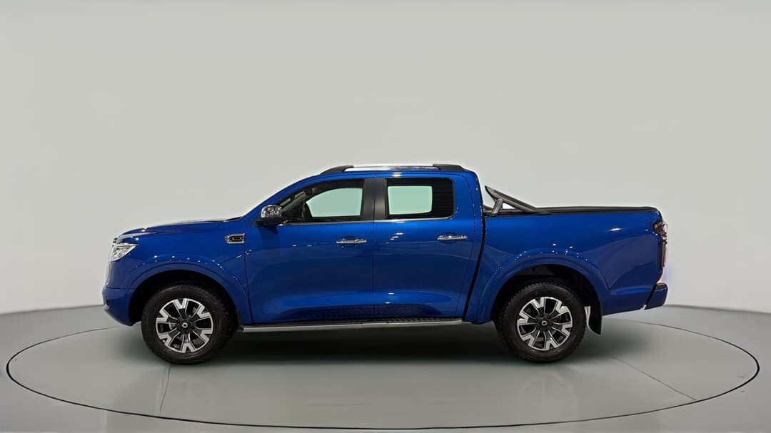 2021 GWM Ute Cannon-X (4x4), Automatic, 74386 km, Left Side View