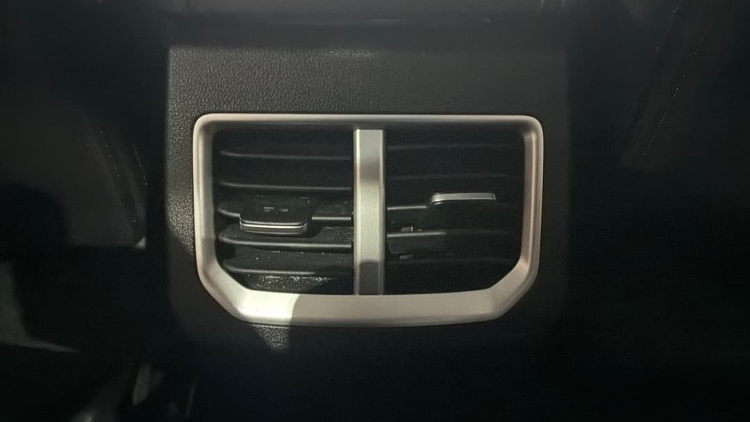 2021 GWM Ute Cannon-X (4x4), Automatic, 74386 km, Rear A/C Vent