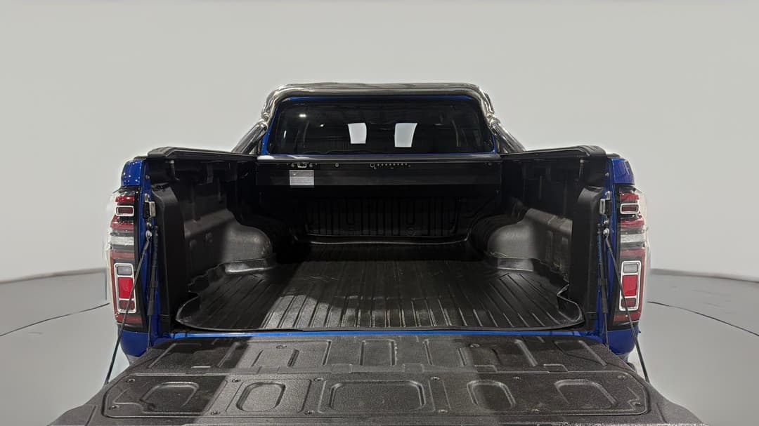 2021 GWM Ute Cannon-X (4x4), Automatic, 74386 km, Boot Inside View