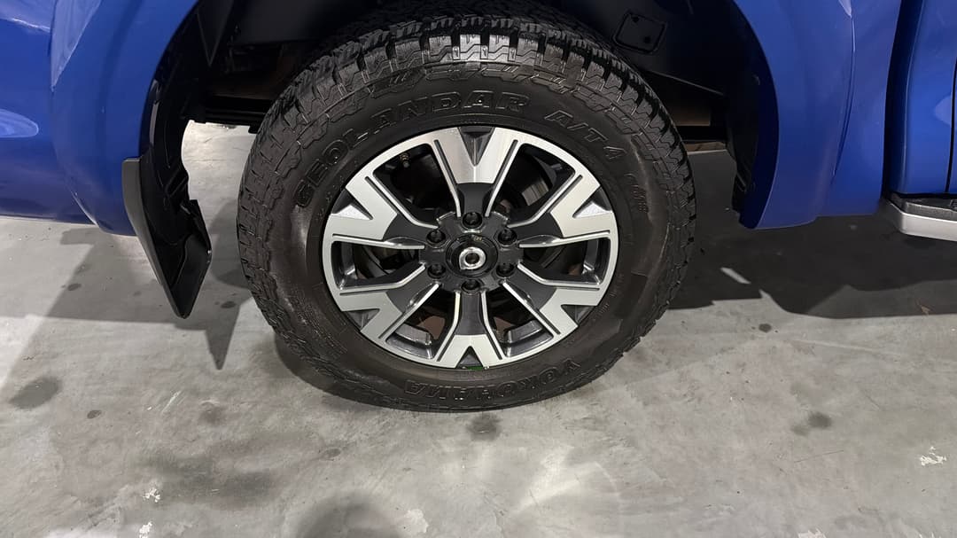 2021 GWM Ute Cannon-X (4x4), Automatic, 74386 km, Right Rear Wheel