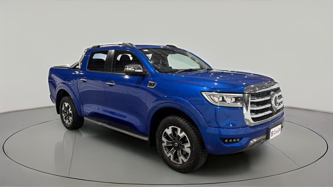 2021 GWM Ute Cannon-X (4x4), Automatic, 74386 km, Right Front Diagonal (45- Degree) View