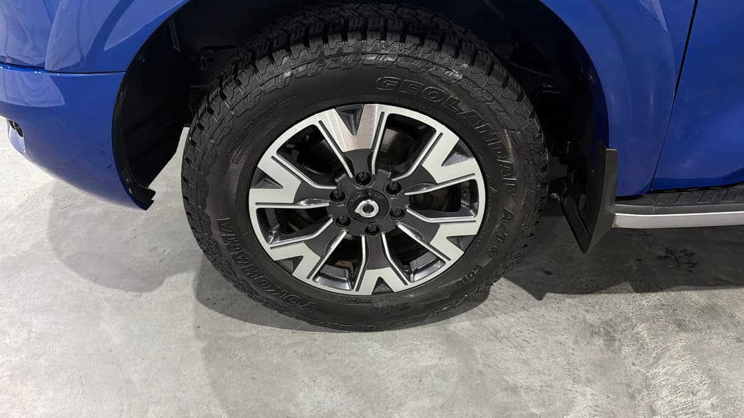 2021 GWM Ute Cannon-X (4x4), Automatic, 74386 km, Left Front Wheel