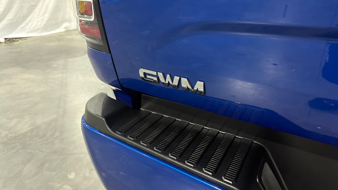 2021 GWM Ute Cannon-X (4x4), Automatic, 74386 km, Badge (Boot Left Side)