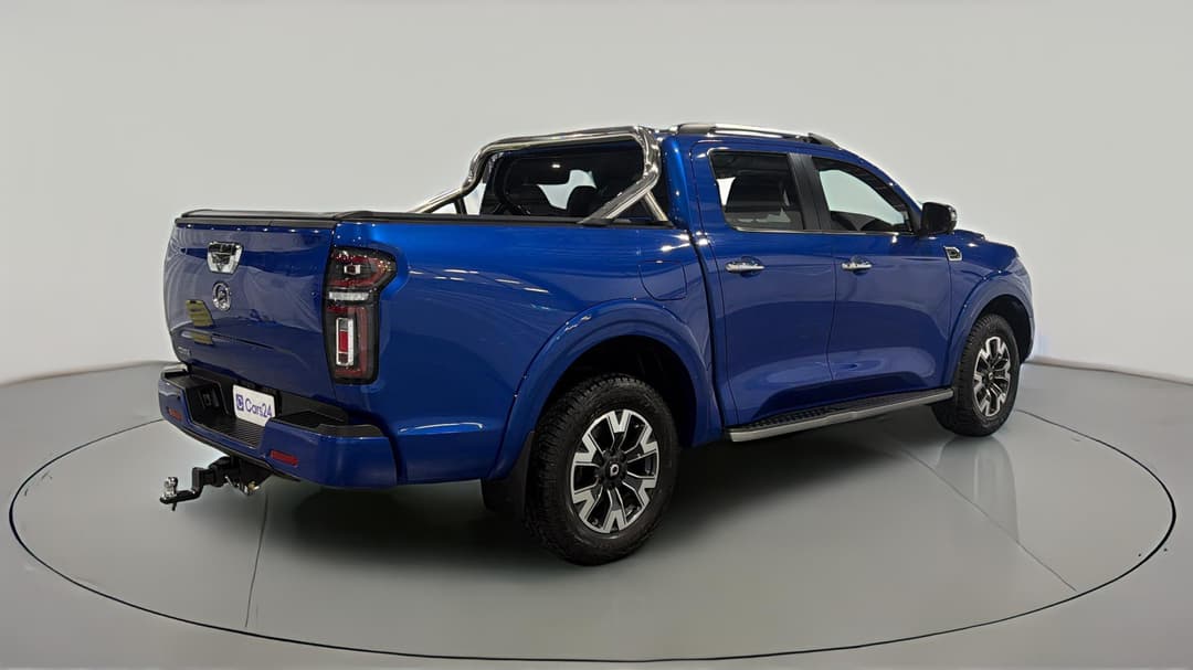 2021 GWM Ute Cannon-X (4x4), Automatic, 74386 km, Right Back Diagonal (45- Degree) View