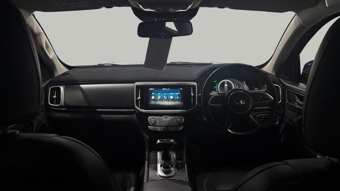 2021 GWM Ute Cannon-X (4x4), Automatic, 74386 km, Dashboard View