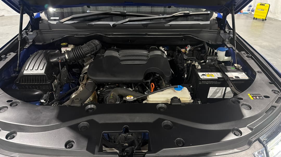 2021 GWM Ute Cannon-X (4x4), Automatic, 74386 km, Open Bonnet (Engine)