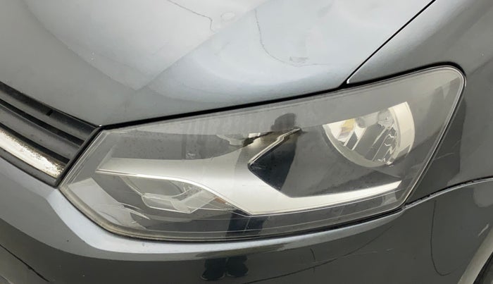 2017 Volkswagen Polo HIGHLINE1.2L, Petrol, Manual, 65,247 km, Left headlight - Minor scratches