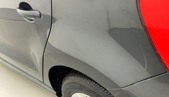 2017 Volkswagen Polo HIGHLINE1.2L, Petrol, Manual, 65,247 km, Left quarter panel - Minor scratches