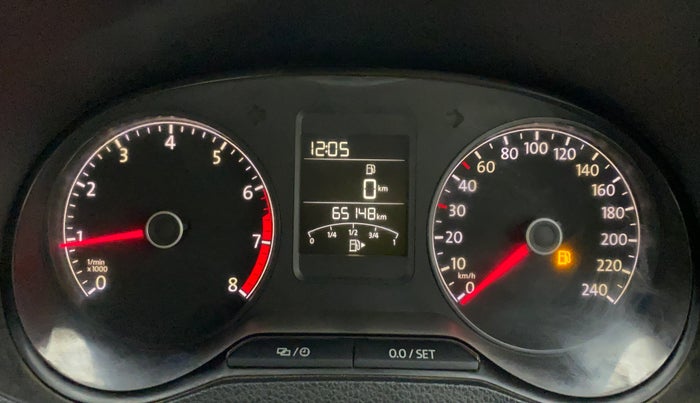 2017 Volkswagen Polo HIGHLINE1.2L, Petrol, Manual, 65,247 km, Odometer Image