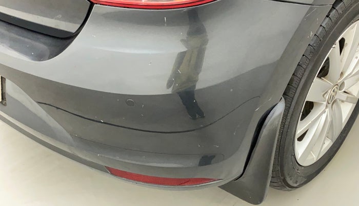 2017 Volkswagen Polo HIGHLINE1.2L, Petrol, Manual, 65,247 km, Rear bumper - Minor scratches