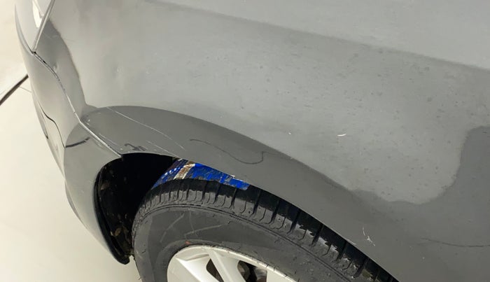 2017 Volkswagen Polo HIGHLINE1.2L, Petrol, Manual, 65,247 km, Left fender - Minor scratches
