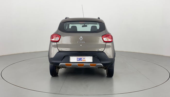 2017 Renault Kwid CLIMBER 1.0 AT, Petrol, Automatic, 39,189 km, Back/Rear