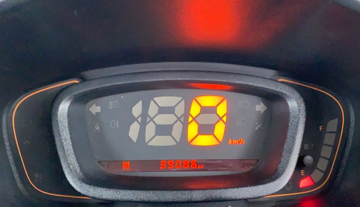 2017 Renault Kwid CLIMBER 1.0 AT, Petrol, Automatic, 39,189 km, Odometer Image