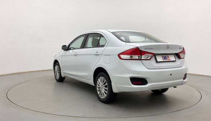 2021 Maruti Ciaz SIGMA 1.5 SHVS MT  PETROL, Petrol, Manual, 41,496 km, Left Back Diagonal