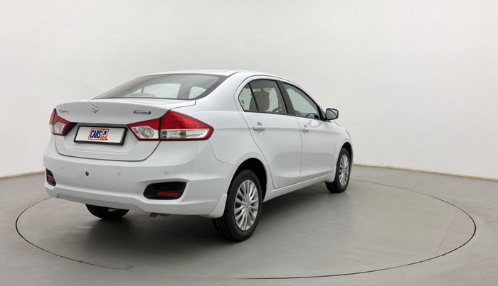 2021 Maruti Ciaz SIGMA 1.5 SHVS MT  PETROL, Petrol, Manual, 41,496 km, Right Back Diagonal