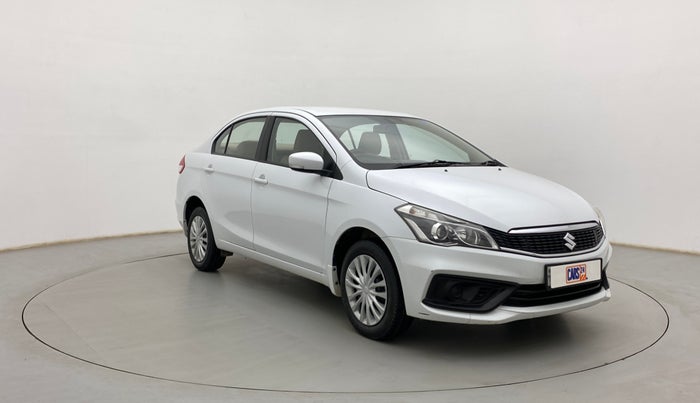 2021 Maruti Ciaz SIGMA 1.5 SHVS MT  PETROL, Petrol, Manual, 41,496 km, Right Front Diagonal