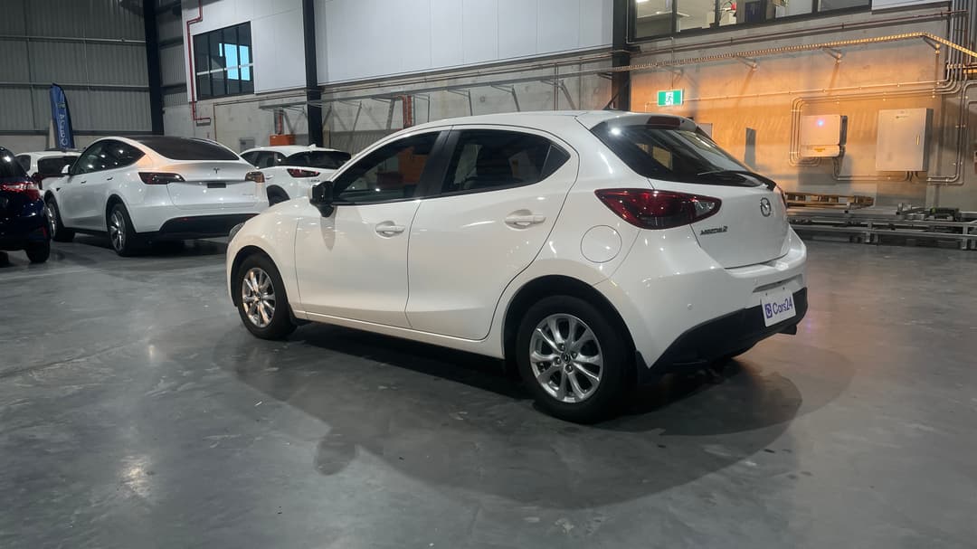 2017 Mazda Mazda2 Maxx, Automatic, 67060 km, Left Back Diagonal (45- Degree) View