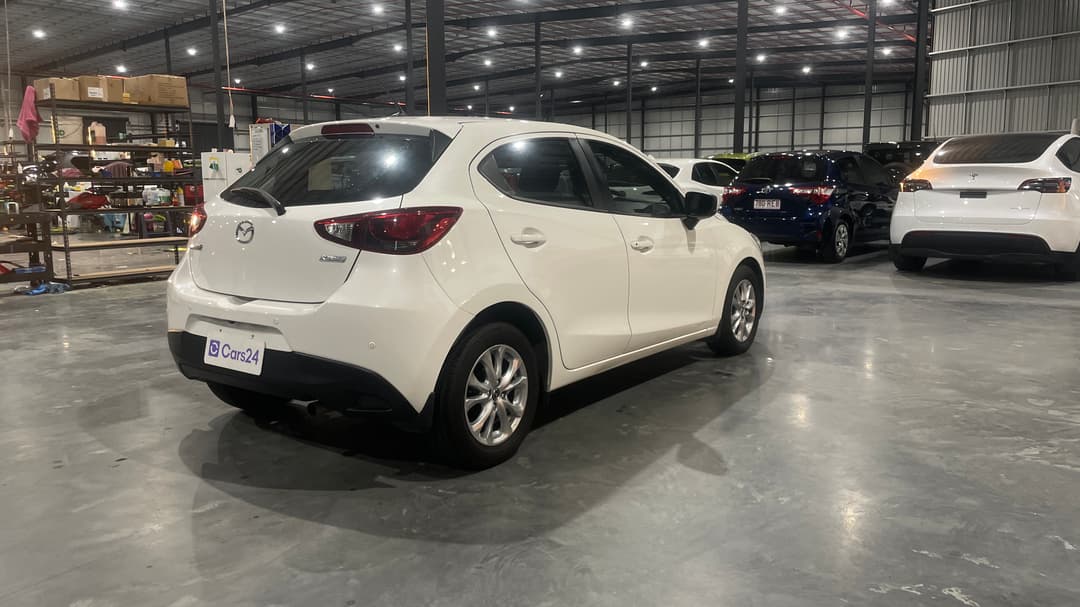 2017 Mazda Mazda2 Maxx, Automatic, 67060 km, Right Back Diagonal (45- Degree) View