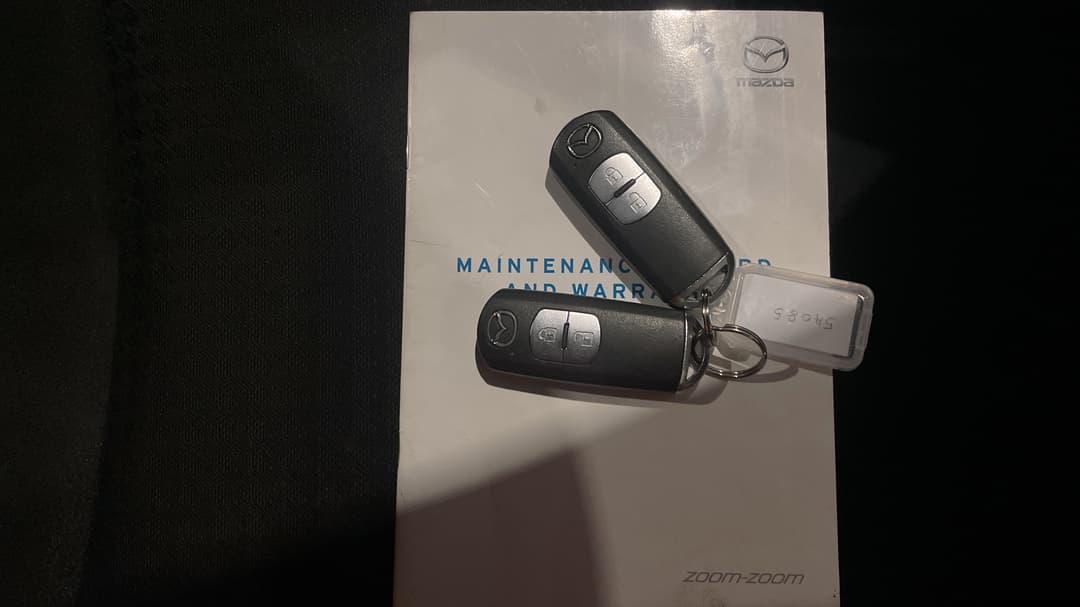 2017 Mazda Mazda2 Maxx, Automatic, 67060 km, Key Close-up