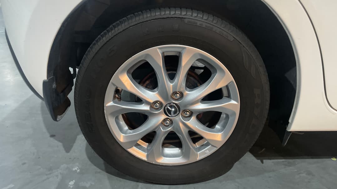 2017 Mazda Mazda2 Maxx, Automatic, 67060 km, Right Rear Wheel
