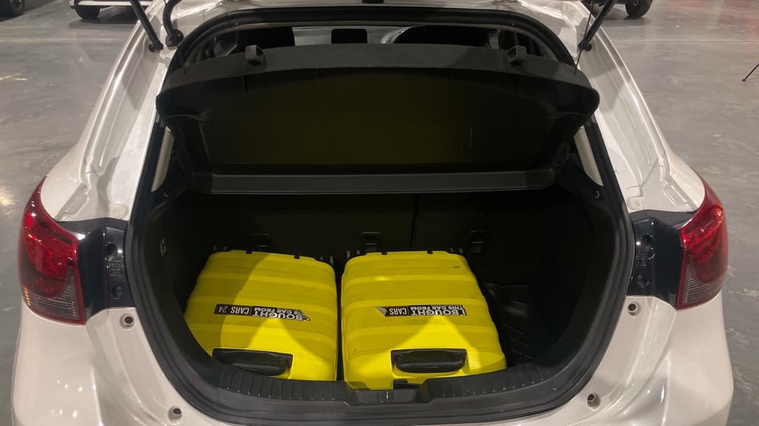 2017 Mazda Mazda2 Maxx, Automatic, 67060 km, Boot Inside View with Luggage